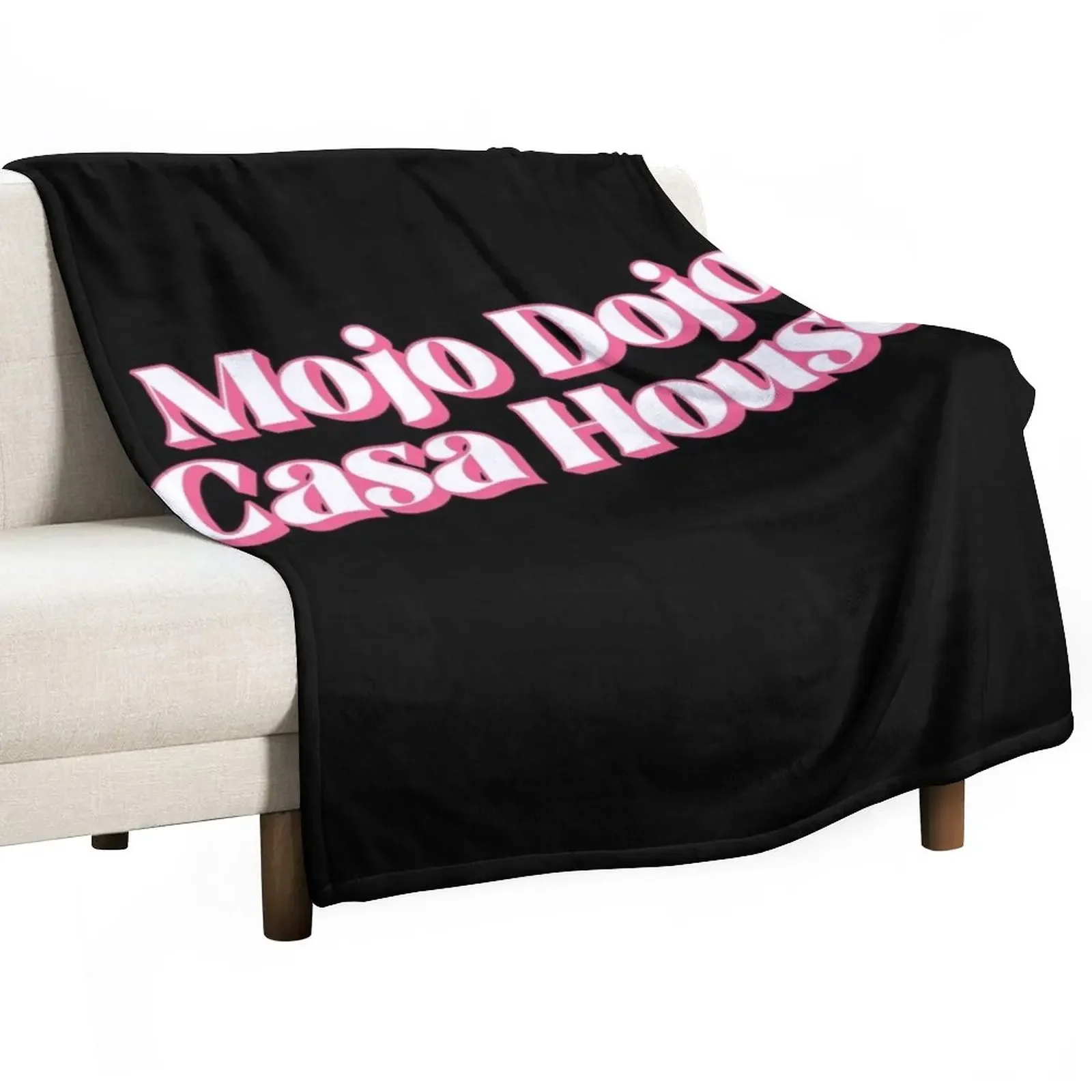 

Mojo Dojo Casa House Throw Blanket Designers christmas decoration Hairy Sofa Throw Blankets