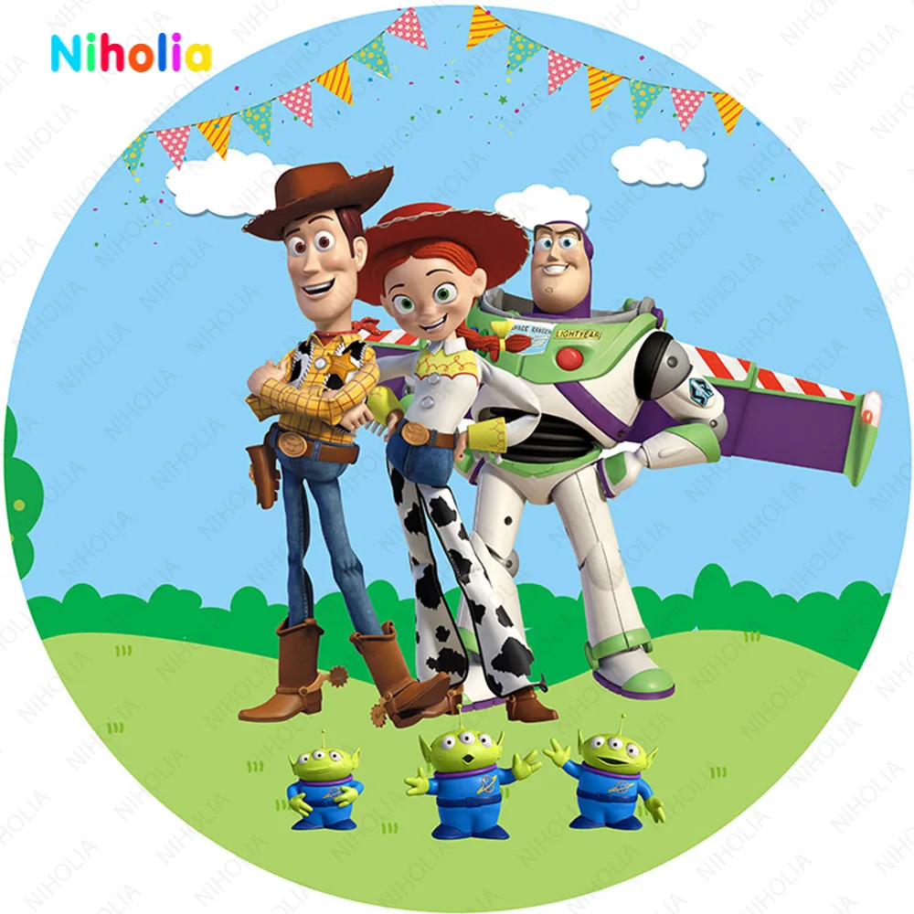 Woody Decoracion De CumpleaÃ±os De Bos Layer Woody Fiesta Tematica