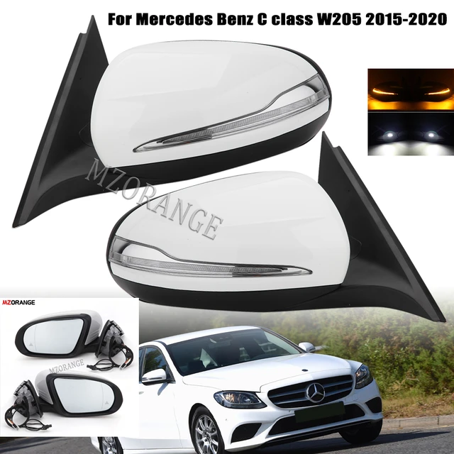 Upgrade LED Spiegelblinker für Mercedes Benz C-Klasse W204 / E