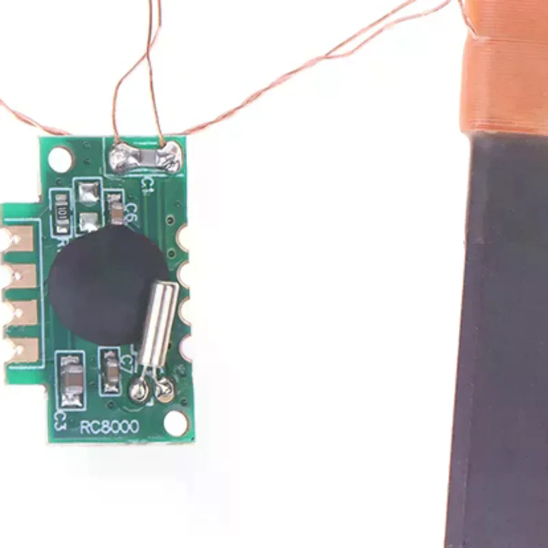 DCF 77 수신기 모듈 집적 회로 무선 시간 모듈 60x10mm DCF77 마이크로컨트롤러 전동 공구 부품