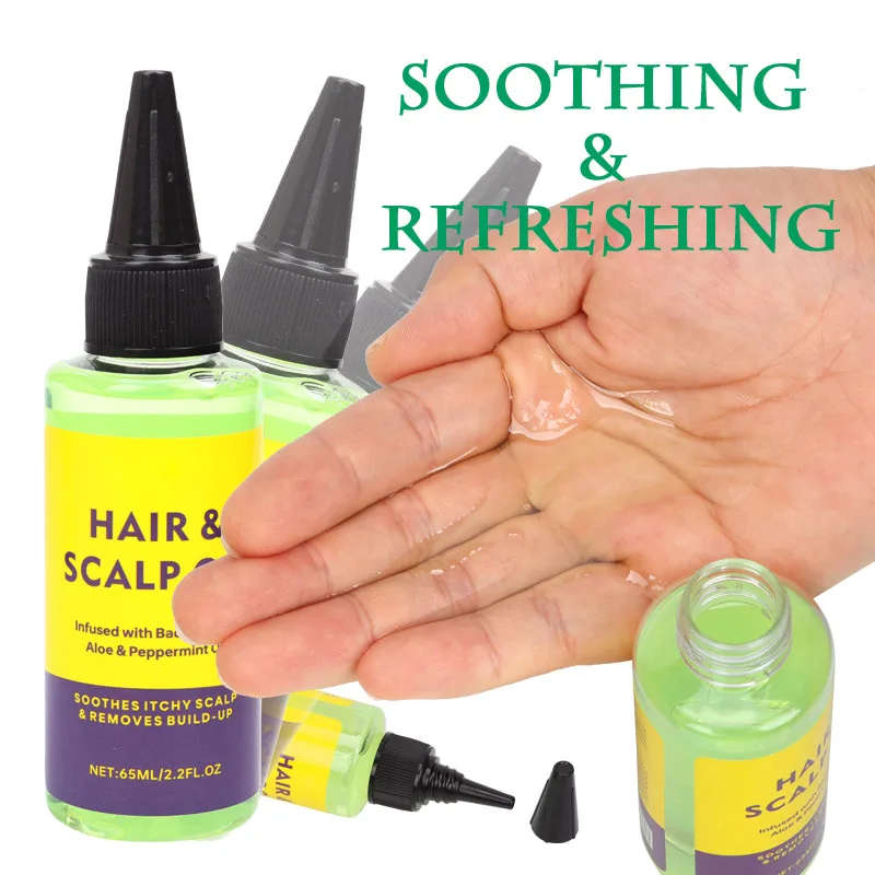 Рисунок 5 - Масло для кожи головы против сухости