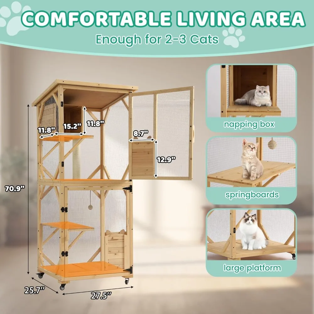 4 Tiers Pet Patio Outdoor Enclosure S9808beee5e72480d85bde42b218226deA