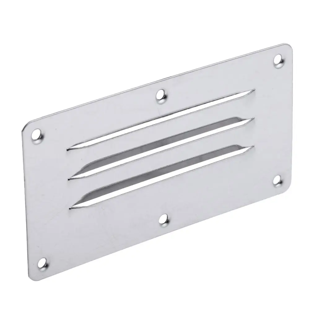 04 Stainless Steel Marine Boat Louver Vent Slot Ventilation