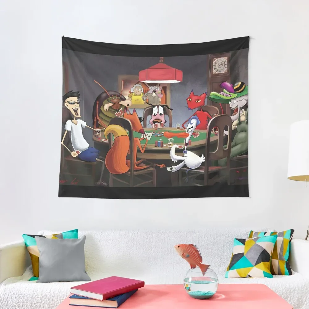 Stupid Dog Tapestry Decoration Home Decoration For Rooms Custom Room Aesthetic Tapestry