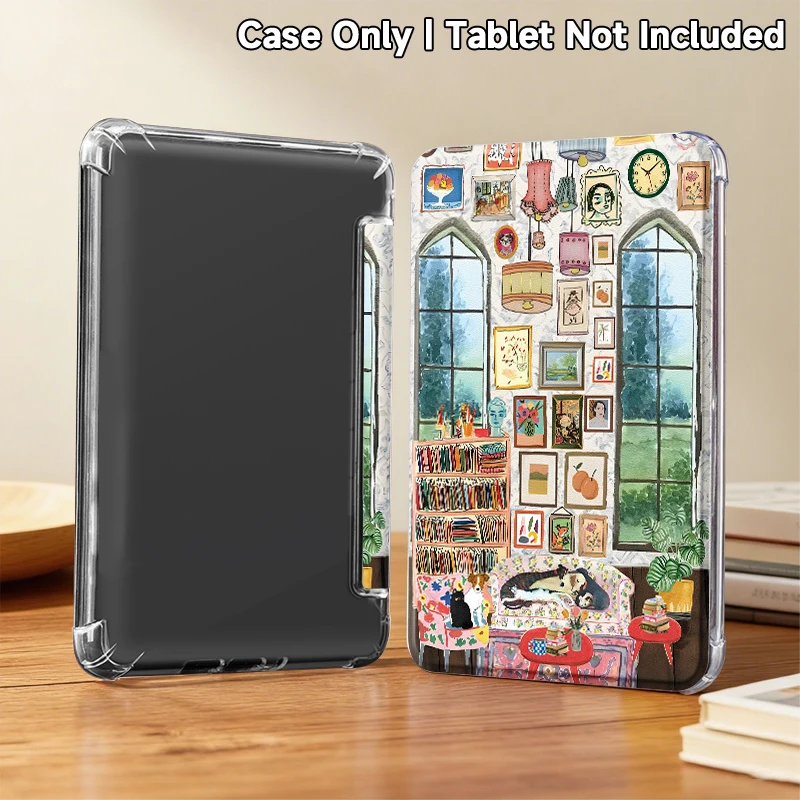 Deluxe Universal Kindle Case - Shockproof, Sleep/Wake Function, Complete E-Reader Protection