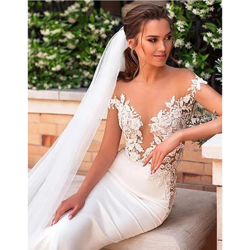 Рисунок 4 - Женское свадебное платье с юбкой-годе