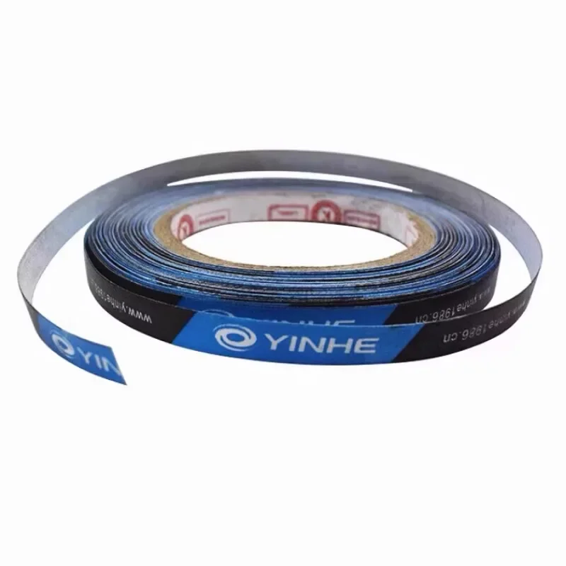 YINHE Edge Tape Table Tennis Racket 1pcs 1cmx25M Side Protector Ping Pong Bat Protective Tape Accessories