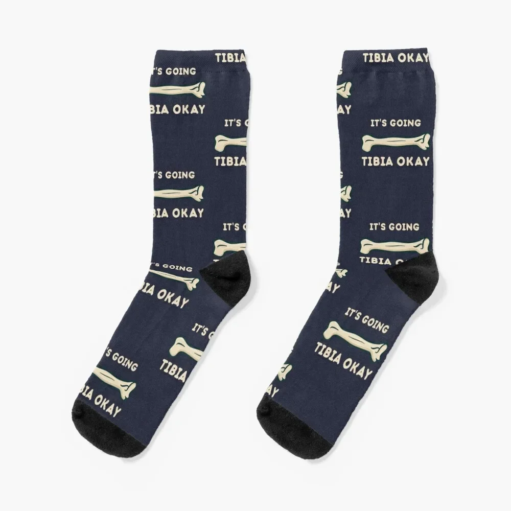 

Its going tibia okay funny science Socks christmass gift Wholesale valentine gift ideas gifts Socks For Men Women's