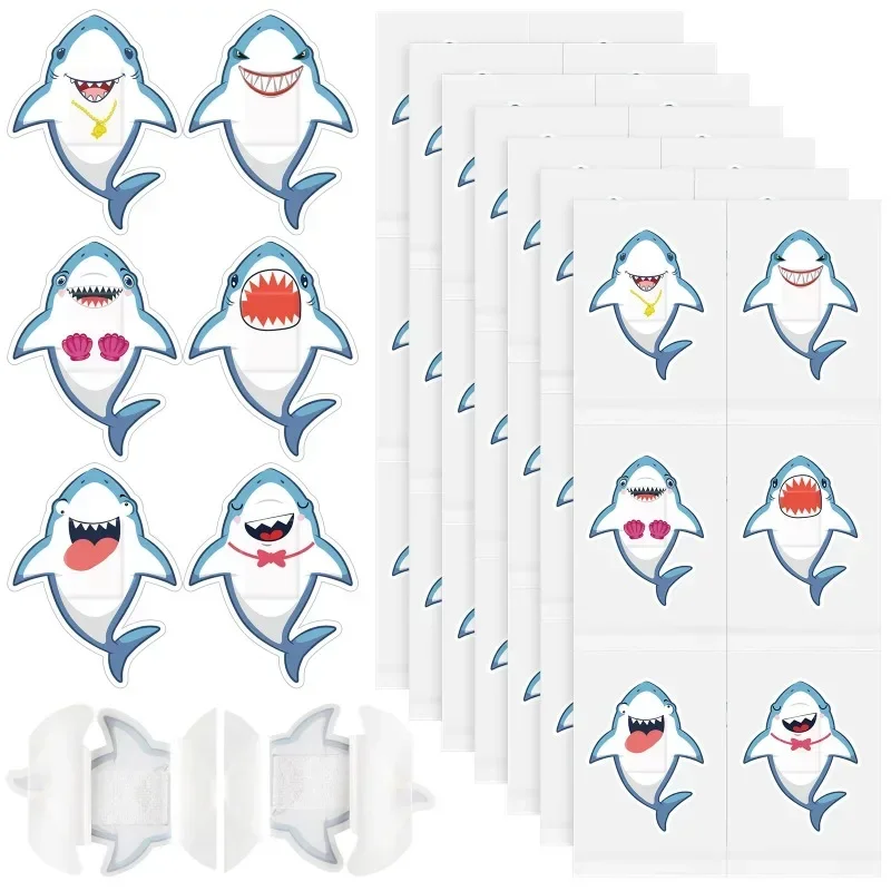 20pcs/set Cartoon Animal Heart Shape Band Aid Wound Dressing Plasters for Children Adult Skin Patch Tape First Aid Woundplast 4
