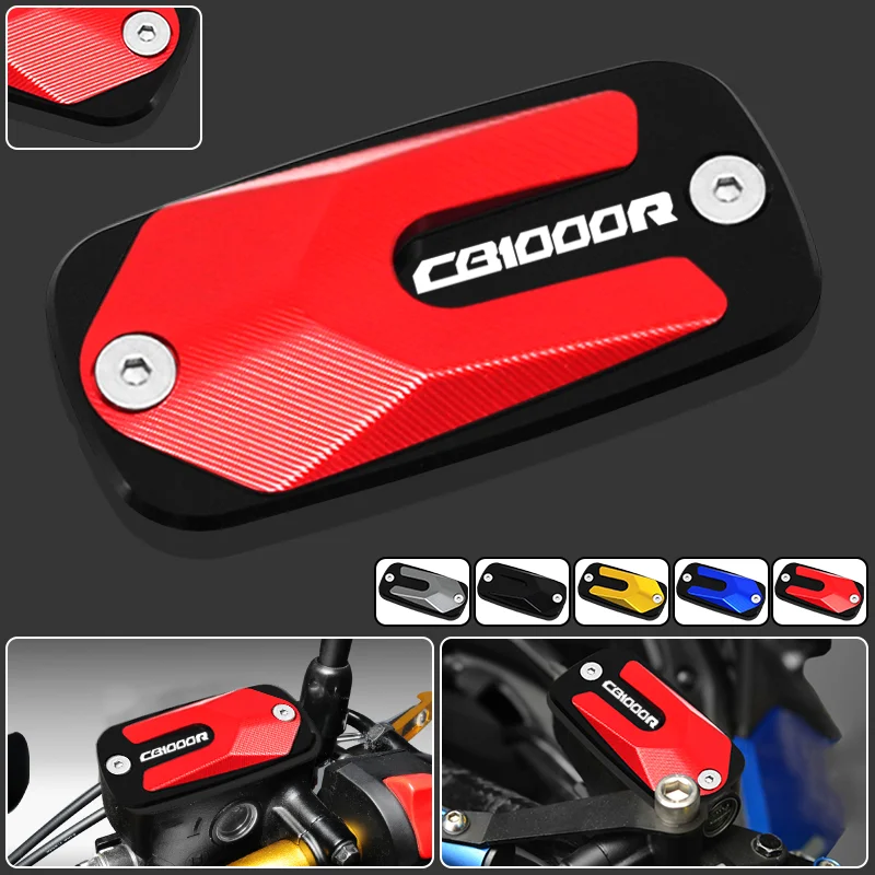 

For Honda CB1000R CB 1000R 2018-2022 Motorbike Aluminum Front Brake Master Cylinder Fluid Reservoir Cover Oil Cap cb1000r