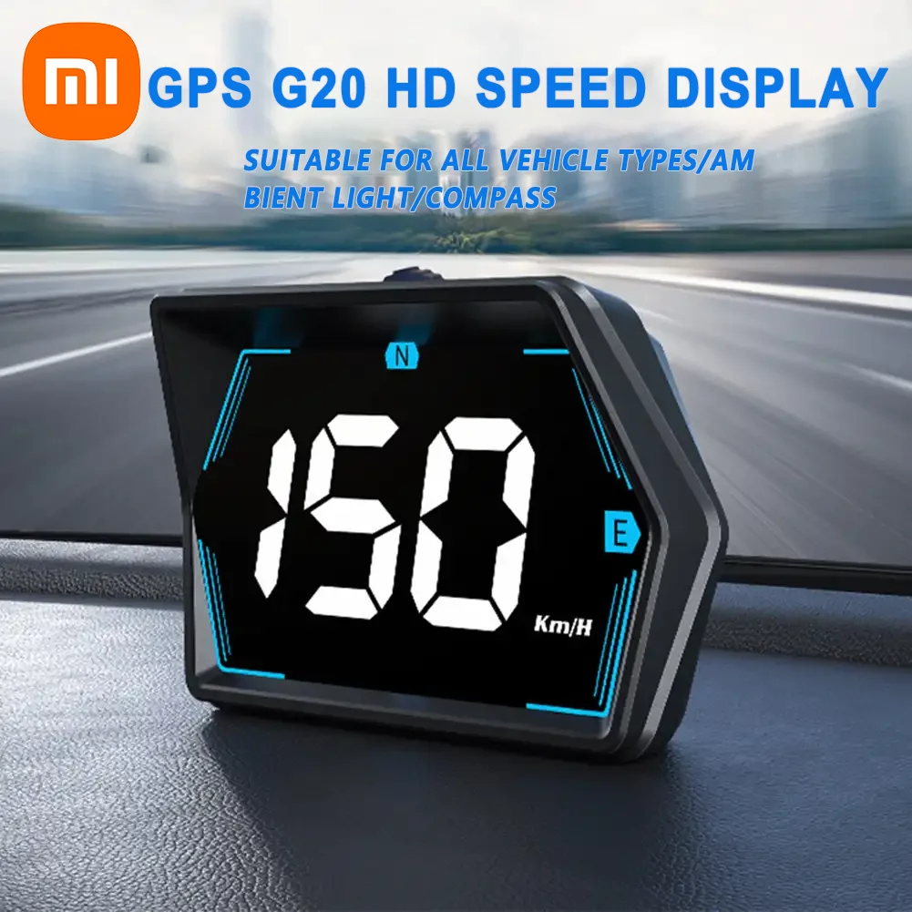 Xiaomi Hud Gps Car Speedometer Head-up Display