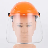 Transparent Full Face Shield