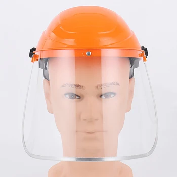 Transparent Full Face Shield
