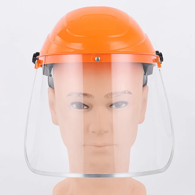 Transparent Full Face Shield