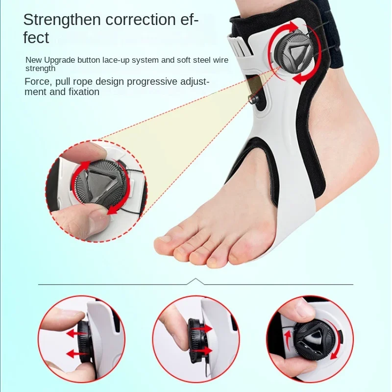 

drop foot varus orthosis foot support ankle foot drag ankle orthosisvalgus rehabilitation trainer