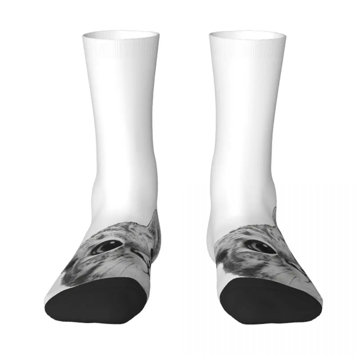 

Sneaky Cat Art Socks Male Mens Women Spring Stockings Hip Hop