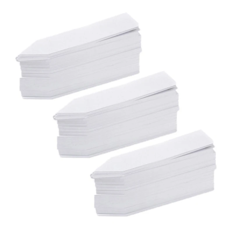 

300 шт. 4-дюймовые этикетки для растений, садовые этикетки, маркер для цветочных горшков, садовый инструмент T84E