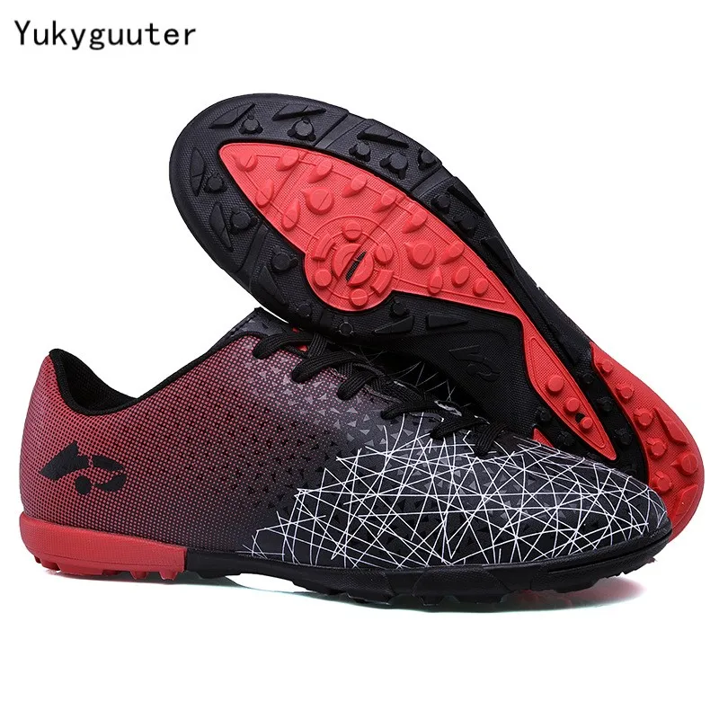 Baseballs chuhe Kinder Männer Turnschuhe neue Leder große Größe Outdoor Anti-Rutsch atmungsaktive Trainings spikes Softball Schuhe