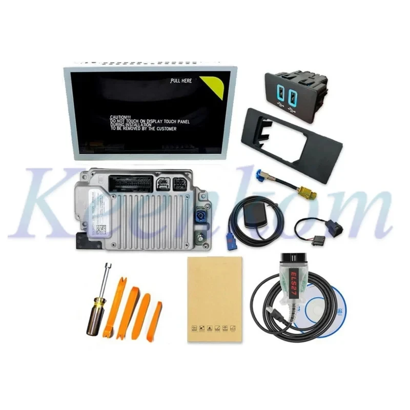 Hc3T-14F014-Bd J2Gt-14G370-Fcd Sync 3.4 Completo Per Ford Touch Sync 2 Per Sync 3 Kit Di Aggiornamento Android Auto Carplay