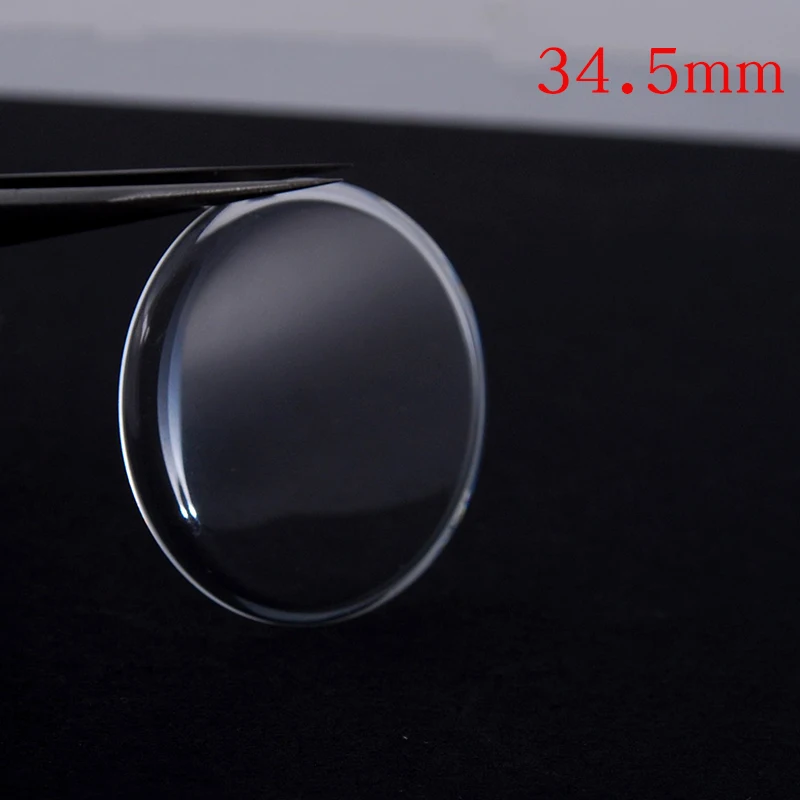 Cristaux De Montre à Dôme élevé - Verre De Remplacement Acrylique 19mm à 23.6mm, Neuf