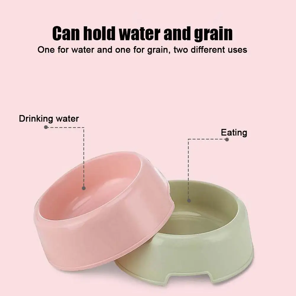Title 10, Pet Dog Cat Bowls Travel Footprint Feeding Feed...
