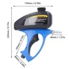 Handheld Gravity Blaster 90Psi Portable Sand Paint Sprayer Pneumatic Rust Power Tool Protection Blasting Air Gun High Pressure 3