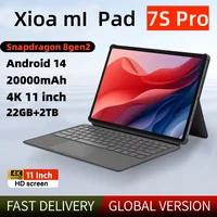 New 2025 7 Pro Tablet 4K Screen Android 14 System Dual-Mode 5G and Wi-Fi 20000mAh 22GB RAM 2TB Storage with Snapdragon 8gen2 1