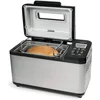 Breadmaker, 2 lb. loaf of bread, Stainless Steel/Black 5