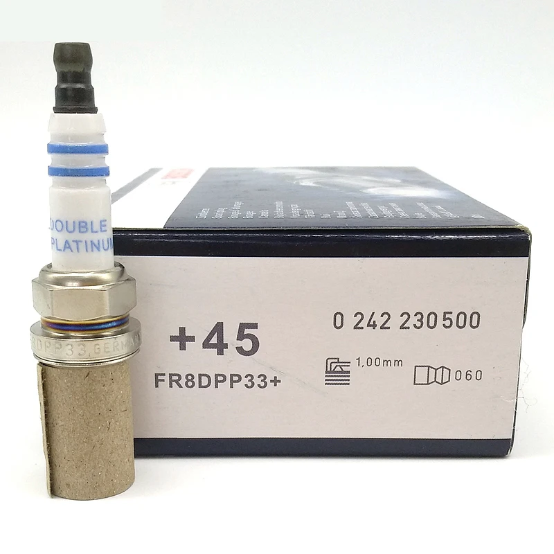 

4 шт. FR8DPP33 + 0242230500 0041591903 платиновая Свеча зажигания для Mercedes Benz Chrysler Kia Toyota 0031599403 FR8DPP33