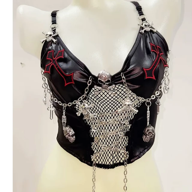 Gothic Cage Bras – Everything Skull Clothing Merchandise and