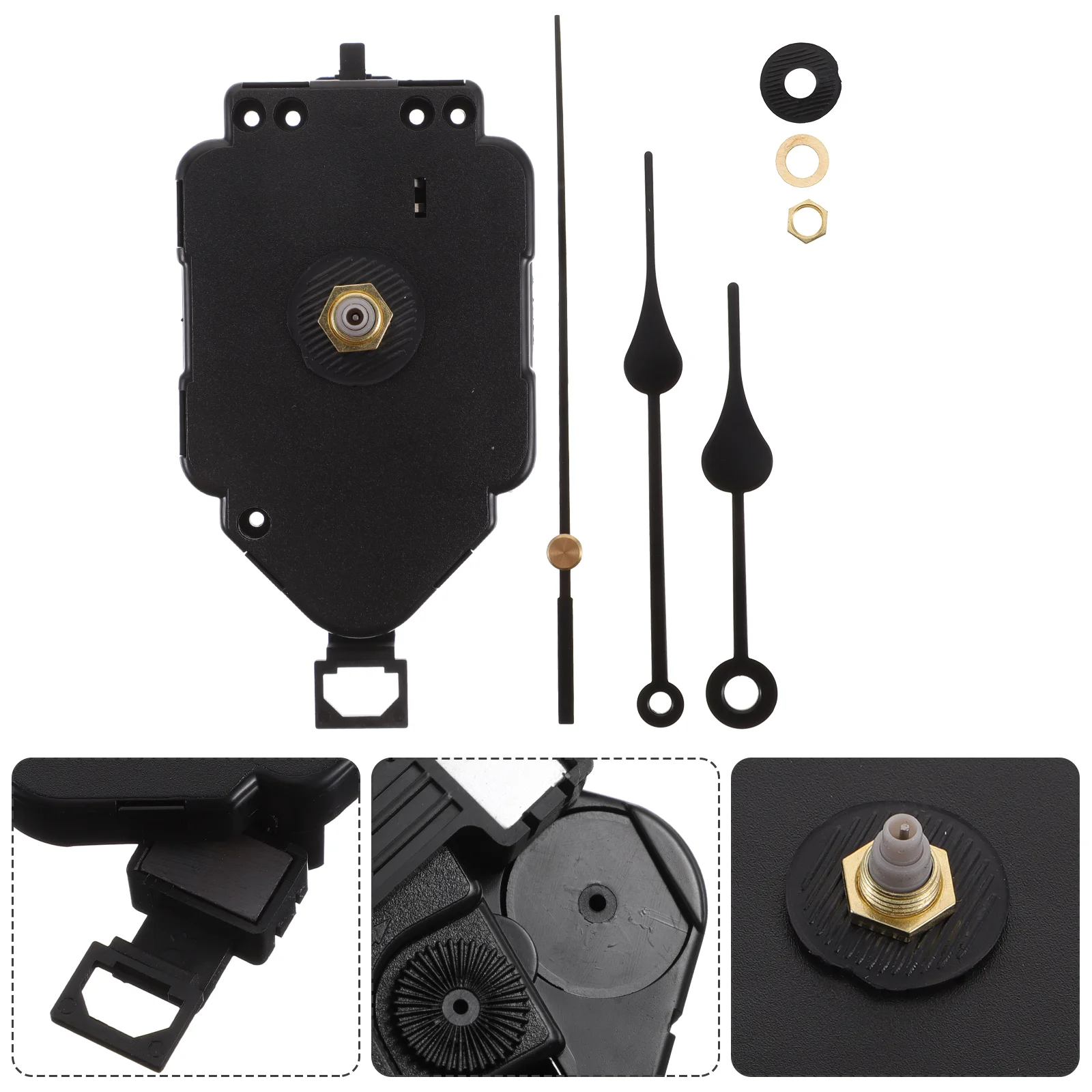 

1 Set Clocks Pendulum Clock Mechanism Clock Kit for Home Clock DIY Repair