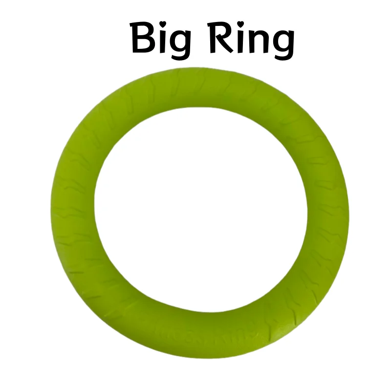 29cm green ring