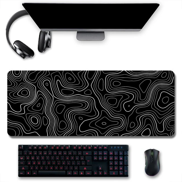 Mouse Pad Alfombra Gamer 80 x 30 cm