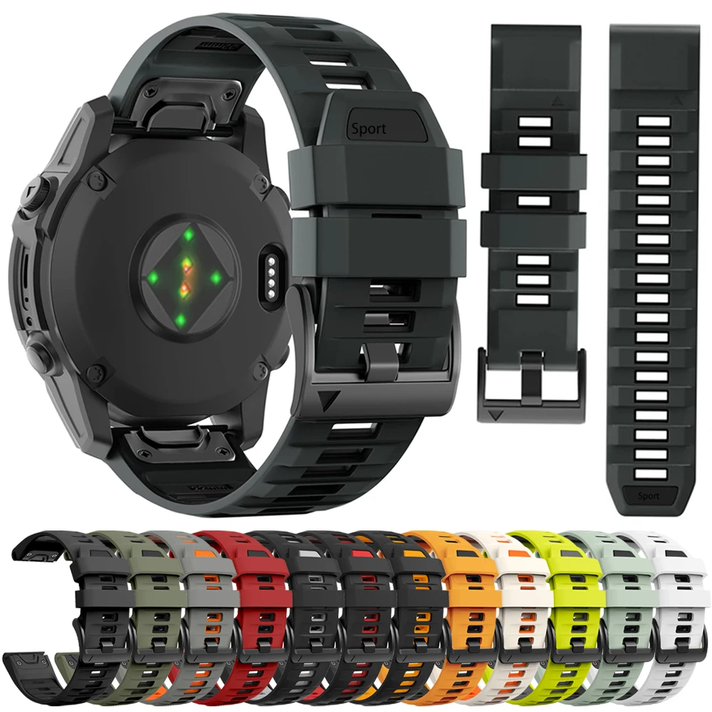 Premium Silicone Strap Bracelet