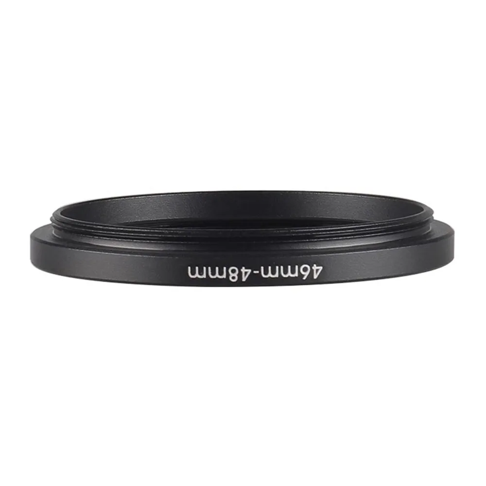 Anello Adattatore Per Filtro Fotocamera Step-down, 48mm A 46mm, MPIXO, Nuovo, Per Obiettivi Da 48 Mm