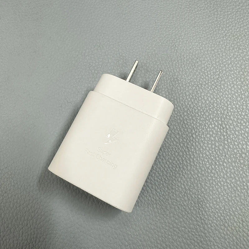 純正サムスン25W超急速充電器USB Type-C充電器PD対応スマホ充電器