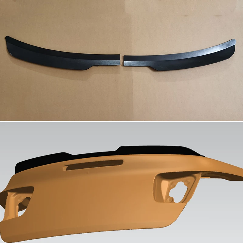 

For Chevrolet Malibu 2012--2018 Year Spoiler Rear Trunk Wing Body Kit Accessories M4 Sport Style Self-design