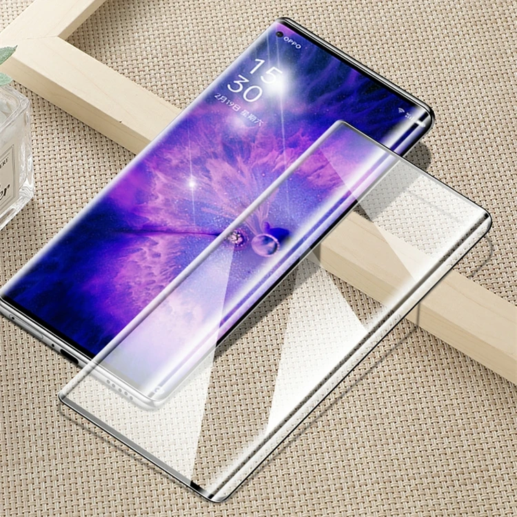Che Phủ Toàn Bộ Kính Cường Lực Cho OPPO Find X5 Pro Bảo Vệ Màn Hình Trong Cho OPPO Tìm X5 Pro Kính Cường Lực Ống Kính Điện Thoại Phim dành Cho OPPO Tìm X5 Pro phone screen protectors