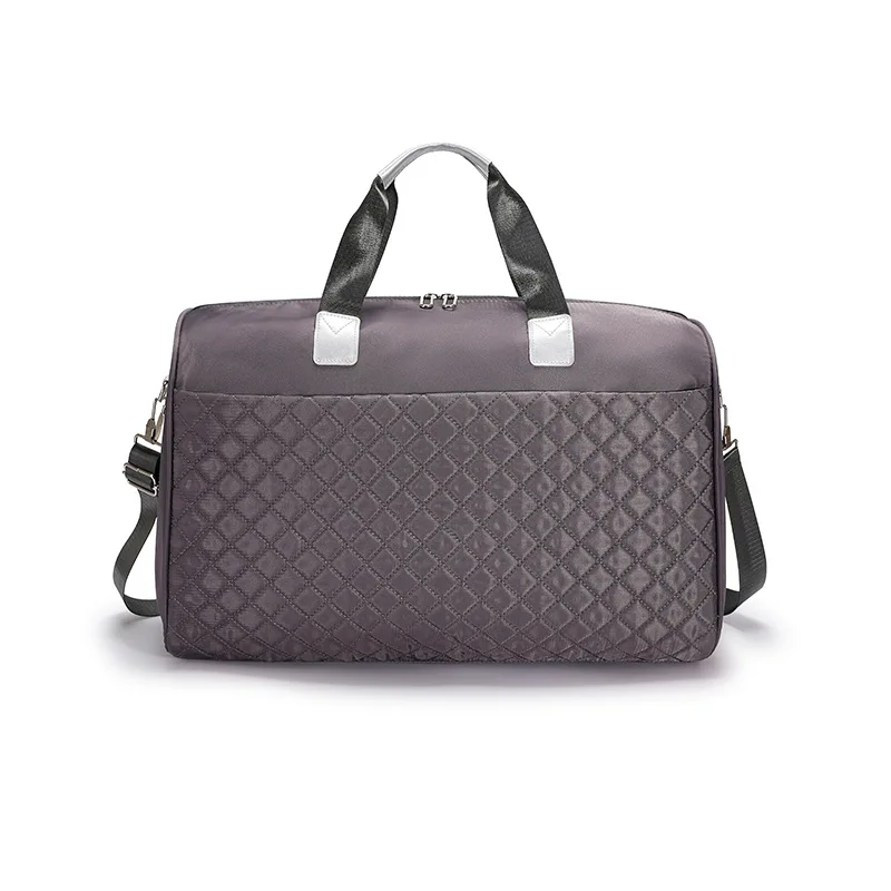 Luggage, women's portable large capacity fitness bag, sports training bag, men's one shoulder diagonal cross bag, luggage bag