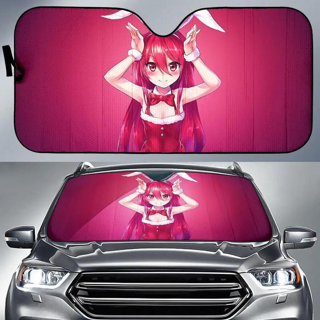 

Shakugan No Shana Cute Car Sun Shades Anime Fan Gift T042020