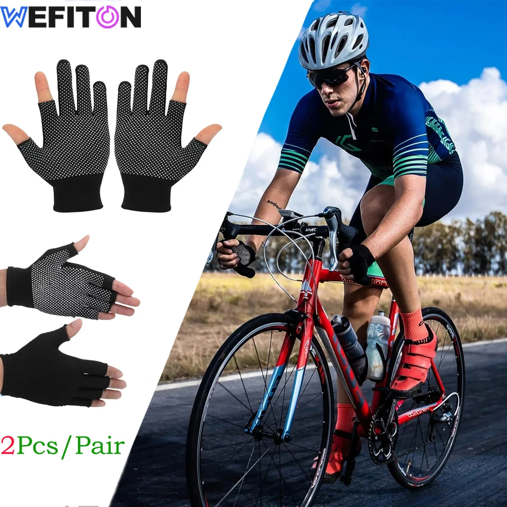 1Pair Cycling Gloves Bike Gloves Biking Gloves for Men Women