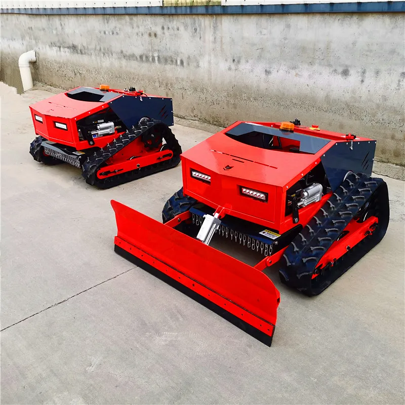 

Radio Control Mowers RC Slope grass cutter Tracked All Terrain Remote Robot Weed Mowing Machine