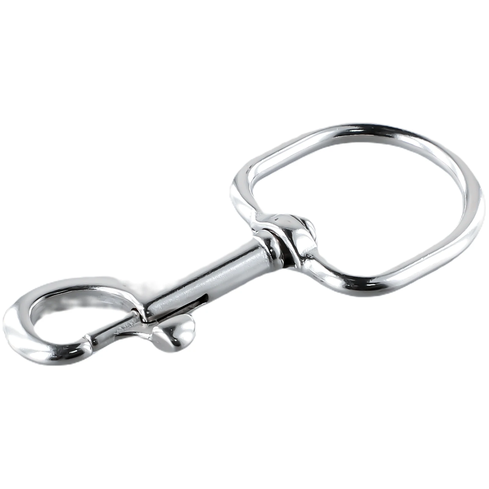 

Clasps Hook Swivel 103*45mm 316 Stainless Steel About 48g Bolt Diving Eye Flag Hook Keyring Scuba Snap Durable