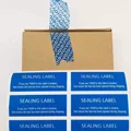 VOID STICKER blue