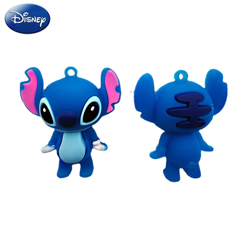 

Disney Anime Keychain Accessories Cartoon Cute Stitchs Little Doll Model Action Figure Wholesale Key Bag Pendant Collect Toys