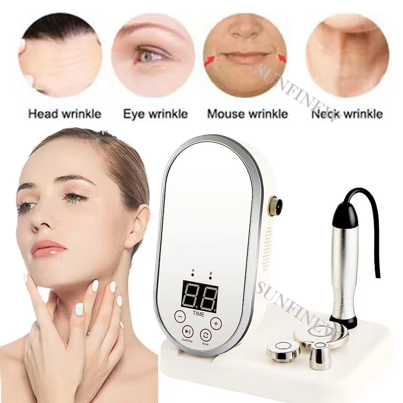 

Bipolar RF And EMS Radio Frequency Skin Tightening Face Lifting Beauty Machine Skin Care Body Shaping Eye Massage Instrument NEW