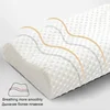 1PC Sleeping Memory Foam Pillow Cervical Massage Pillows Natural Orthopedic Pillow Home Supplies Replacement with Pillow Cover 5