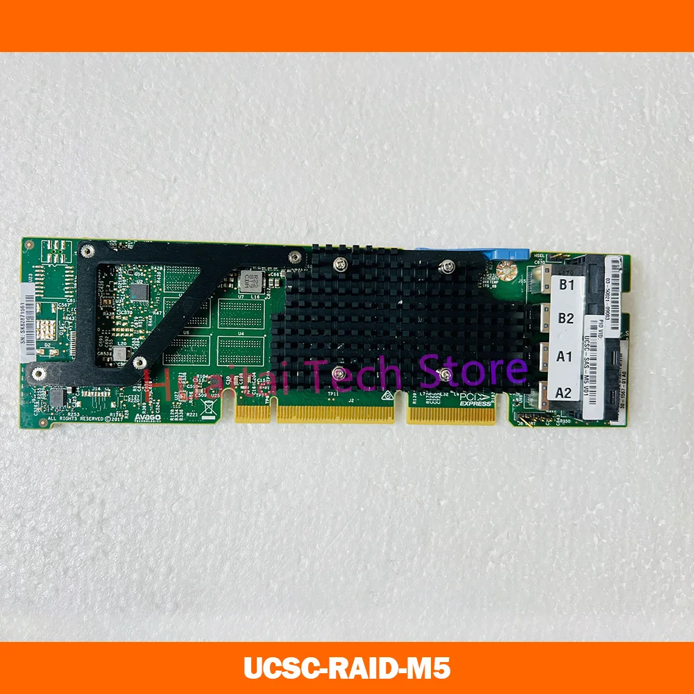 

Original RAID Card Applies To UCSC-SAS-M5 On The C240 M5 Server UCSC-RAID-M5