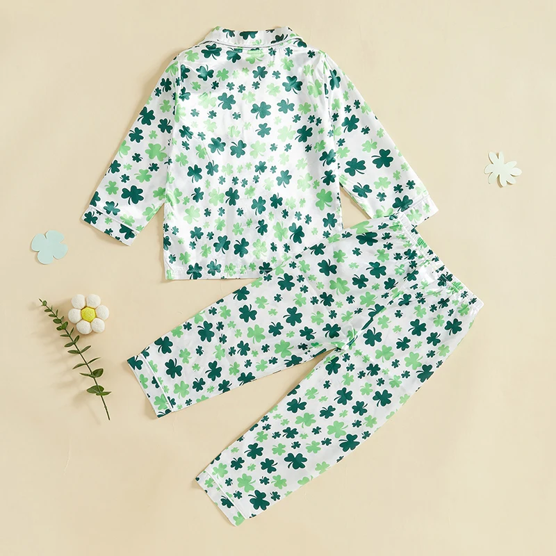 Toddler Boys St. Patrick’s Pajama Set 3