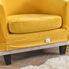 Velvet Chair Covers for Club Armchairs Stretch Sofa Slipcover Removable Couch Cover for Tub Bar Counter Living Room 2pcs/set 5
